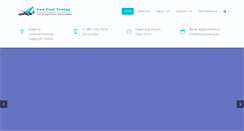 Desktop Screenshot of lowcosttowing.ca